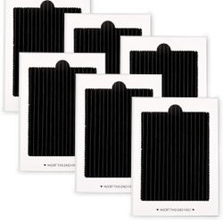 Refrigerator Air Filter Replacement 6 Pack - Carbon Activated Filter Compatible with Frigidaire & Electrolux Pure Air Ultra Reduce Odors for EAFCBF, P