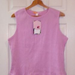 NWT Briton Court Tank Top Size Large 