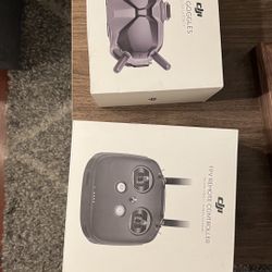 Dji Fvp Goggles And Controler 