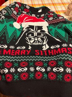 Star Wars Merry Sithmas Ugly Christmas Sweater