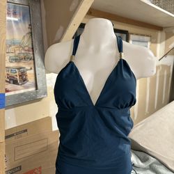 Halter Top Teal Large