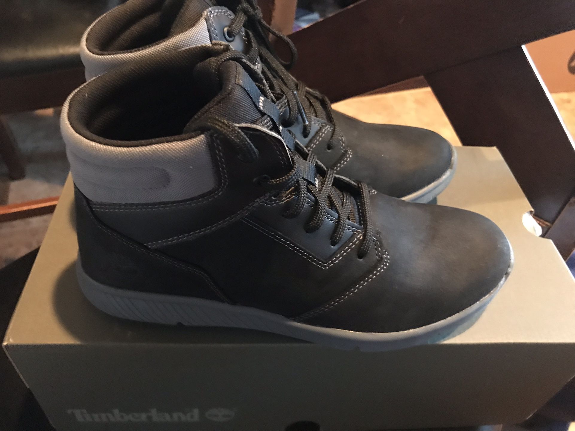 Timberland Boltero Sneaker Boot Black 5M/M