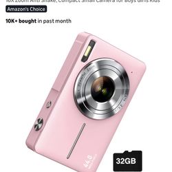  Camera For Kids Gift 