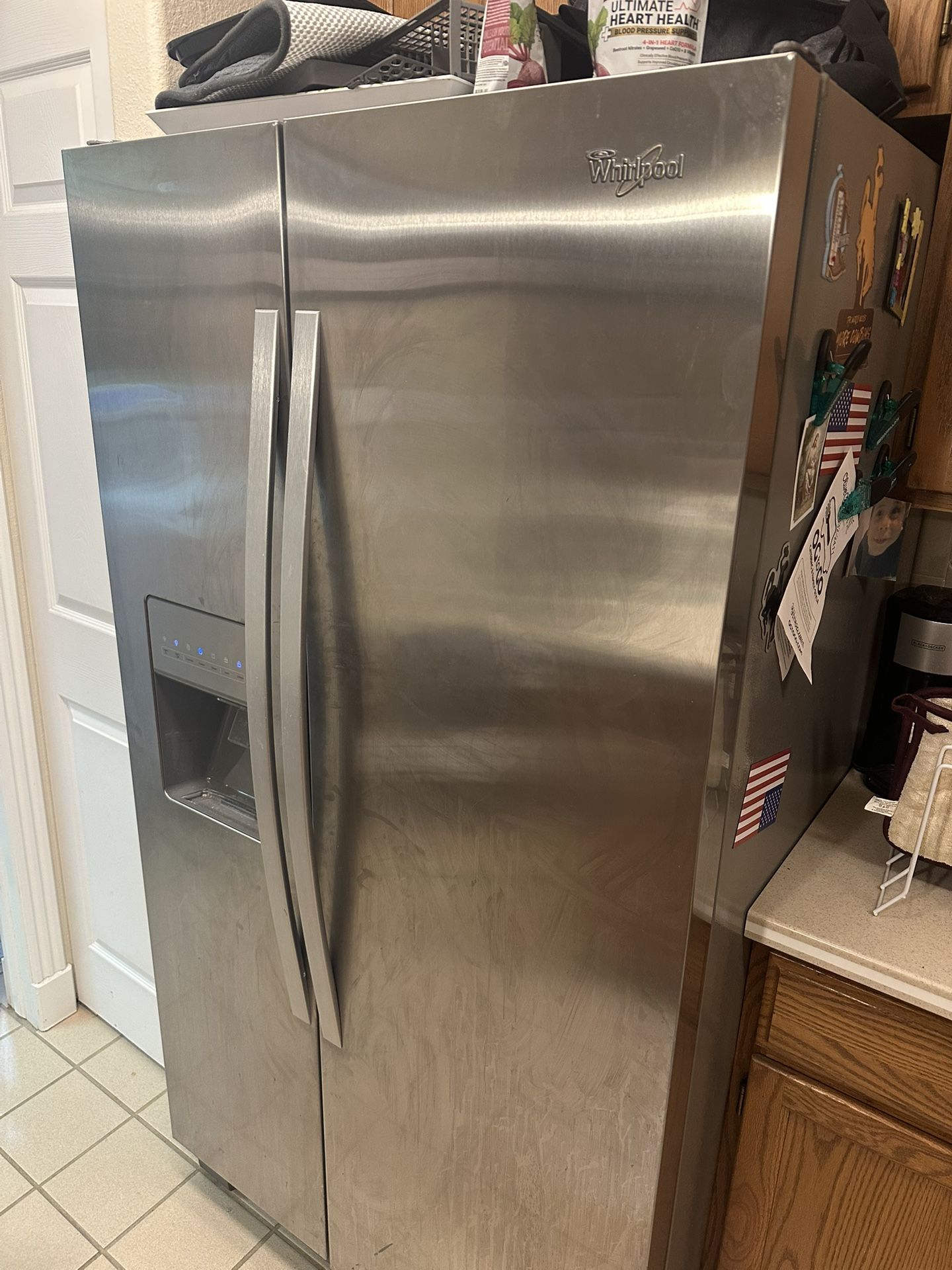 Whirlpool Side-By-Side Refrigerator