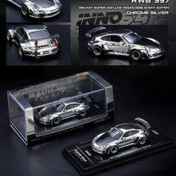 2026 Diecast Supercon Inno64 Porsche Set 