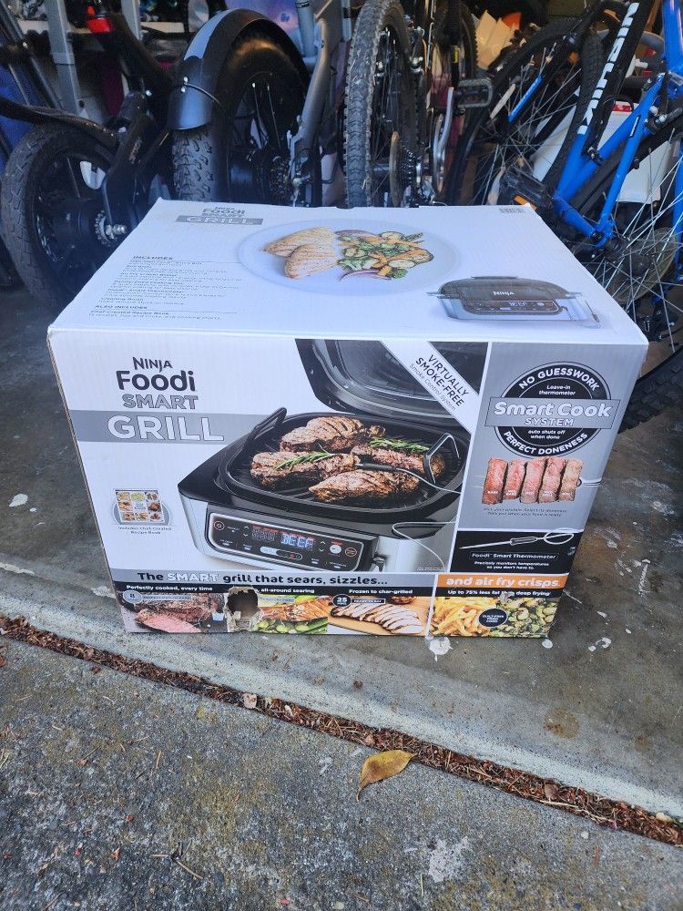 Brand New Ninja foodi Smart Grill