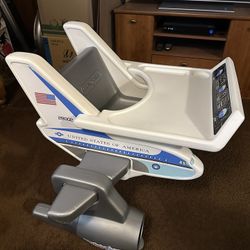 *Rare*Large Air Force 1 Kids Airplane Chair *OBO*