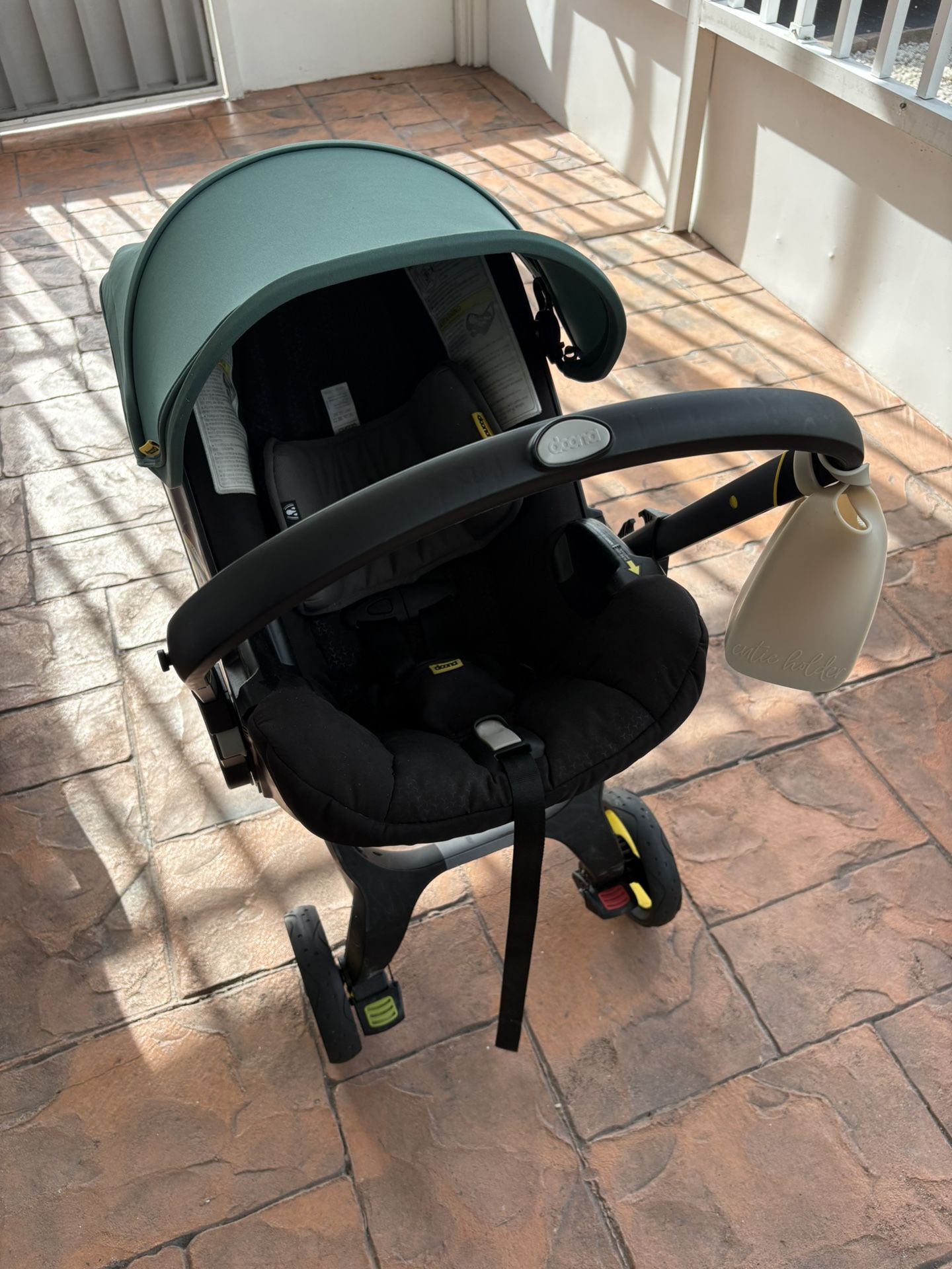 Doona Stroller With Base