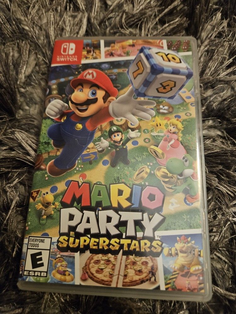 Mario Party Superstars Nintendo Switch