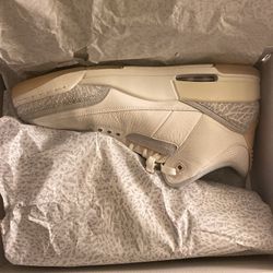 Jordan Retro 3s “Craft Ivory”