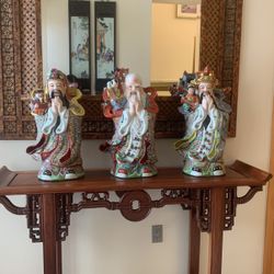 Chinese buddha set 