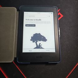 Kindle Paperwhite 7th Generation 4GB BLACK 