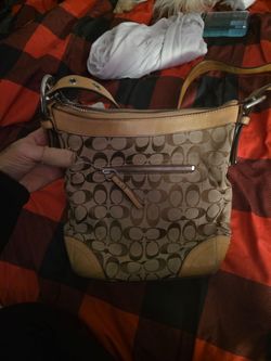 Coach purse