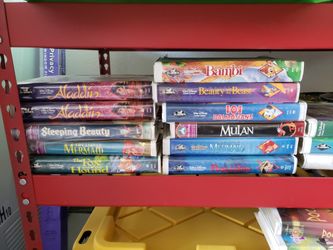 Walt Disney VHS Movies. Lot Of 18