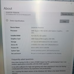 HP Elitebook 865 16 Inch G9 Laptop 