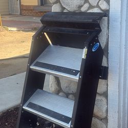Rv Stairs 3 Step!