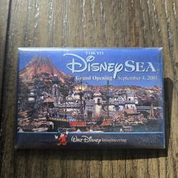 Walt Disney Imagineering Disney Sea Grand Opening Pin 