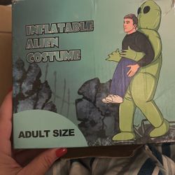 Inflatable Alien Costume 