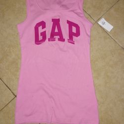 GAP Small Pink Tank Top New