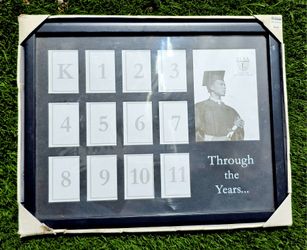 K-12 Through The Years Picture Frame 