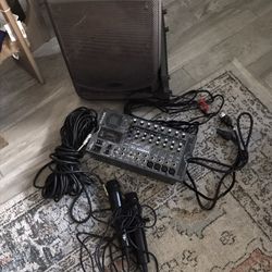 Samson Speaker And Portable Pa System 