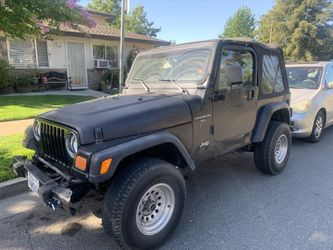 1998 Jeep Wrangler