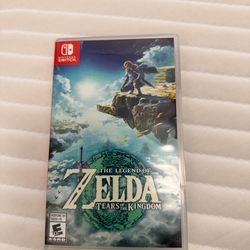 The Legend of Zelda: Tears of the Kingdom - Nintendo Switch