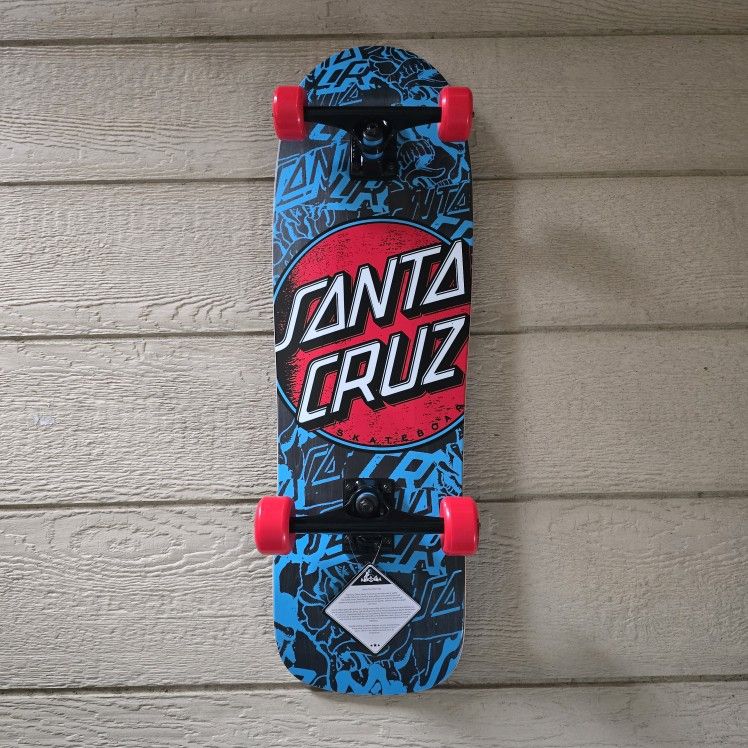 SANTA CRUZ SKATEBOARD SCREAMING HARD STREET CRUISER