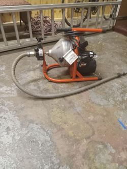 General DRZ Drain/Sewer Cleaner