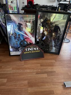 Game room or movie room starter kit
