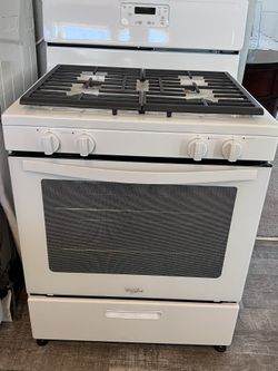 Whirlpool Gas Range
