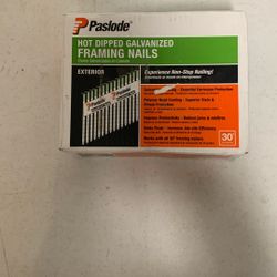 Paslode Framing Nails 