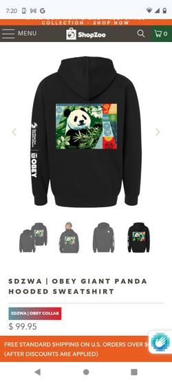 San Diego Zoo Obey Collab Sweatshirt