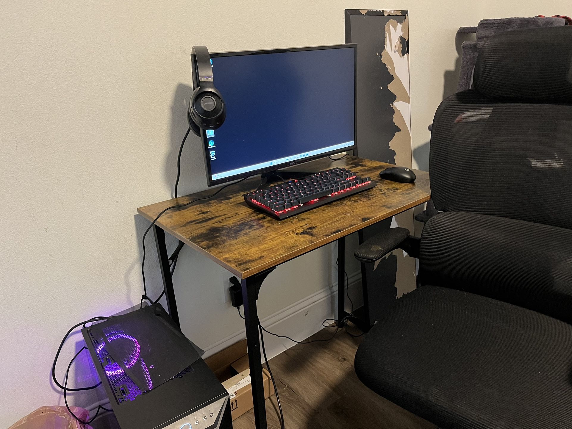 Pc Setup For Sale Set At 1,200 Willing To Negotiate