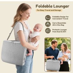 Foldable Baby lounger / nest