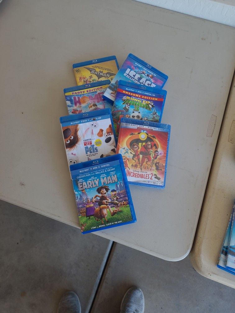 Blu Ray Kids Movies