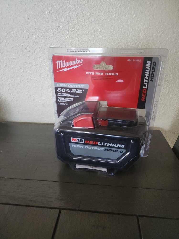 MILWAUKEE M18 BATTERY 8.0
