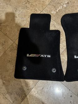 Brand New Personalized Front Floor Mats