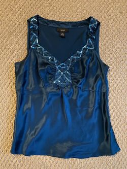Alfani satin tank