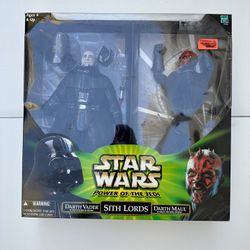 Star Wars Sith Lords Action Figure