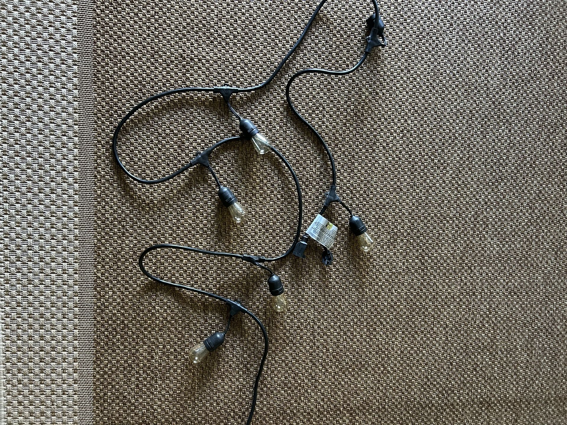Outdoor String Lights