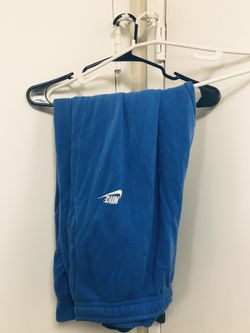 Blue Nike Sweats