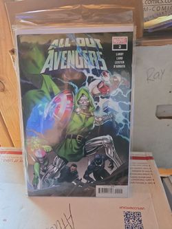 All-Out Avengers #2 Marvel Comic