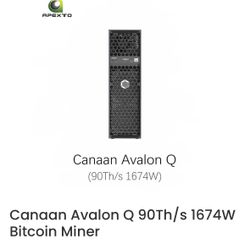 Avalon Q Canaan Avalon Q