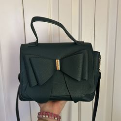 Emerald Green Purse