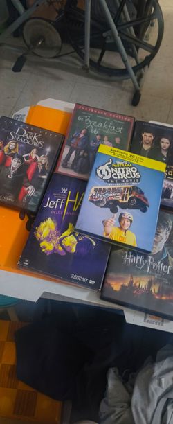 DVDs
