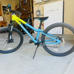 (2) Norco 24” Storm 4.1 Mountain Bikes For Sale - $200 Each 