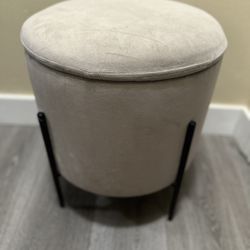 Stool With Storage 