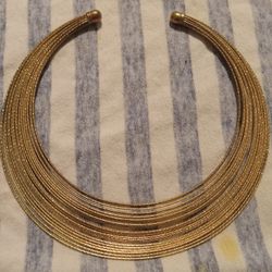 Gold Necklace 