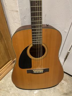 Fender Left Handed Acoustic Guitar